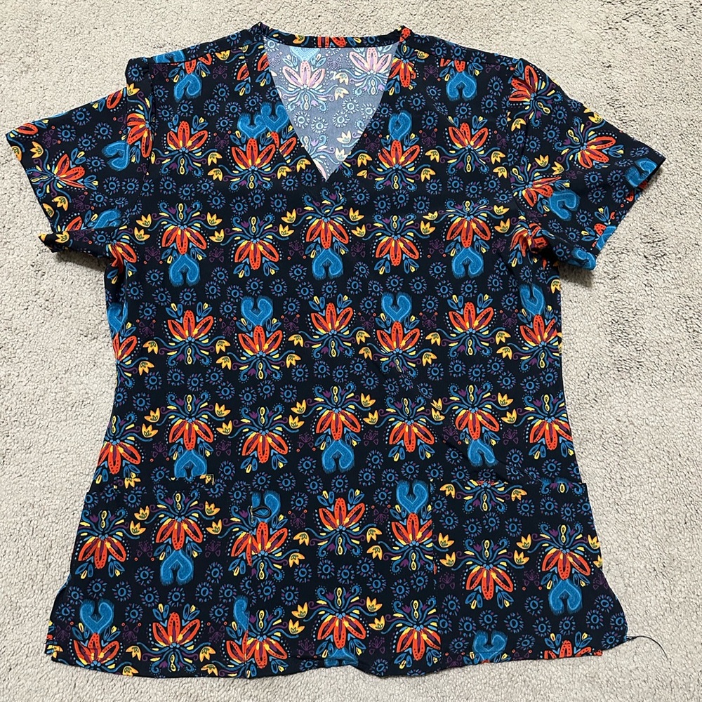 GT Performance Scrub Top